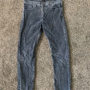 MENS QUICKSILVER CORDUROY PANTS